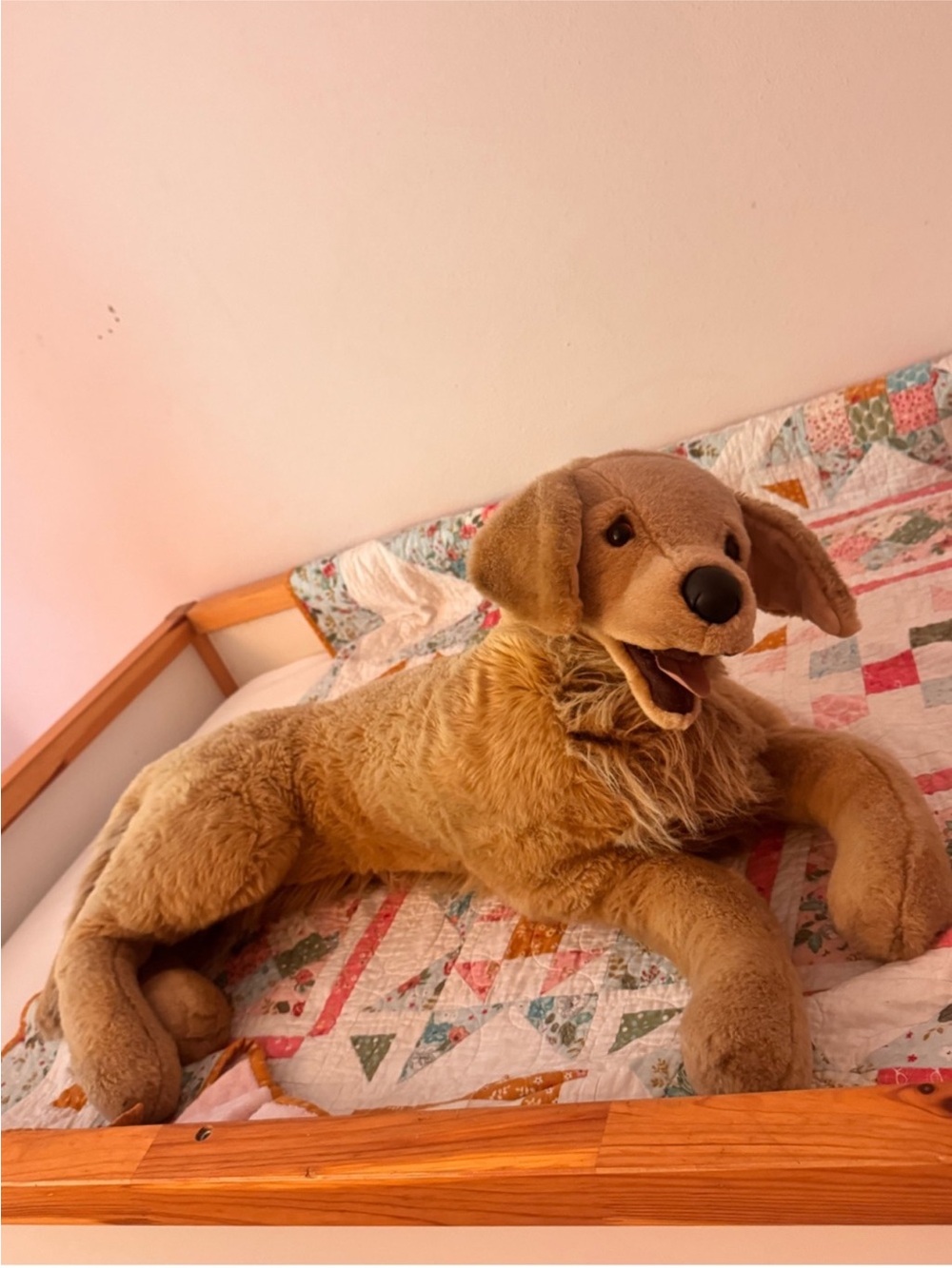 Vintage Rare Douglas 44 inch Golden retriever stuffed animal